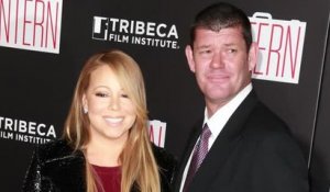 Mariah Carey et James Packer font leur début sur le tapis rouge