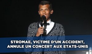 Stromae, victime d'un accident, annule un concert aux Etats-Unis