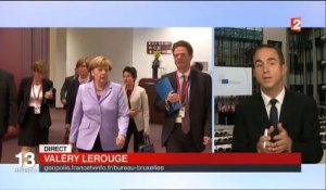 Réfugiés : les chefs d'État européens se réunissent à Bruxelles