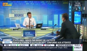 Les tendances à Wall Street: François Roudet - 23/09