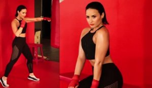 Demi Lovato fait un pas en avant en Skechers