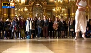 Opéra Garnier: la danse hors les murs