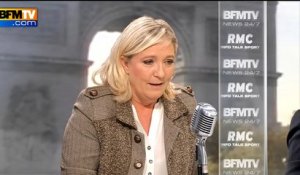 Marine Le Pen : "il y a trop de fonctionnaires territoriaux"