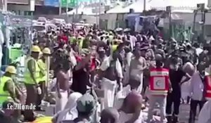 Plusieurs centaines de morts dans une bousculade à La Mecque