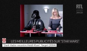 Les meilleures publicités inspirées par "Star Wars"