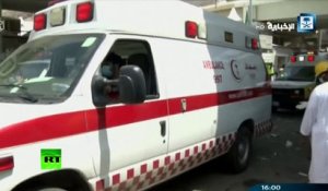 La Mecque : les ambulances ne cessent d’arriver aux hôpitaux