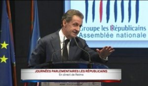 Nicolas Sarkozy opposé au non-cumul des mandats
