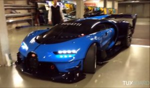 Son du moteur du Bugatti Vision Gran Turismo Concept