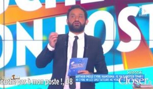 Touche pas à mon poste ! Artuhr piège Cyril Hanouna pour son anniversaire