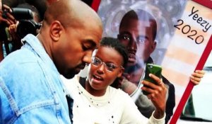 Kanye West a des recherches à faire avant de se présenter aux élections