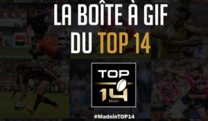 Coupe du Monde: la boîte à Gifs made in TOP 14