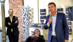 Julien Boutter : "Une fierté incroyable d'avoir Stanislas Wawrinka au Moselle Open"