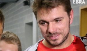 Stan Wawrinka, fan de Patrick Bruel