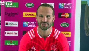 Rugby / Coupe du Monde - Michalak : "On aura le temps de penser à l'Irlande plus tard"