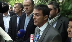Frappes en Syrie : "Nous agissons en légitime défense" (M.Valls)