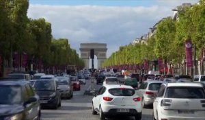 La première journée sans voiture à Paris, un "symbole" pour Hidalgo