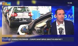 Scandale Volkswagen: l'Europe était-elle au courant ? - 26/09