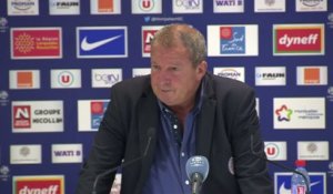 Foot - L1 - MHSC : Courbis «On s'est accrochés comme des chiffonniers»