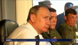 Syrie : Vladimir Poutine avance ses pions
