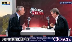 Bourdin Direct : Bruno Le Maire réagit aux propos de Nadine Morano dans ONPC