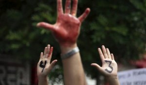Au Mexique, un an après la disparition des 43 étudiants à Iguala