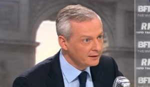 Bruno Le Maire : «On réglera le problème de Bachar al-Assad et du régime syrien plus tard»