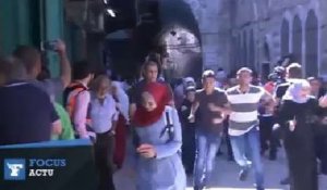 Jérusalem : nouveaux affrontements entre musulmans et policiers israéliens