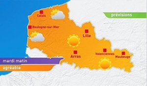 La météo du 29 septembre 2015