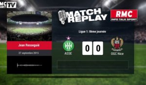 ASSE-OGC Nice (1-4) : le Goal-Replay avec le son RMC Sport