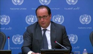 François Hollande mobilise sur le climat à l'ONU