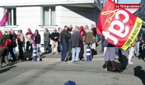 Brest. Une centaine de retraités manifestent "contre l'austérité"