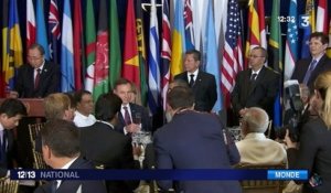 Poutine, Obama et Hollande en désaccord sur le conflit syrien