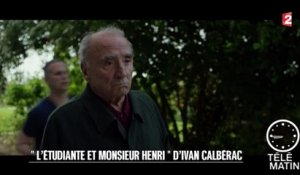 Cinéma - L’étudiante et Monsieur Henri de Ivan Calbérac - 2015/10/01