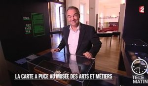 Visite guidée - La carte à puce au Musée des arts et métiers - 2015/10/01