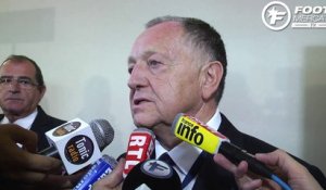 OL : Aulas soutient Fournier