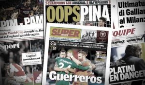 La presse anglaise désigne le coupable de la débacle d'Arsenal, l'ultimatum fixé aux joueurs du Milan AC