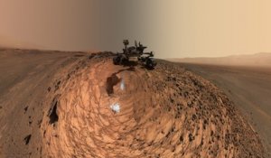 Cinq découvertes étonnantes sur Mars