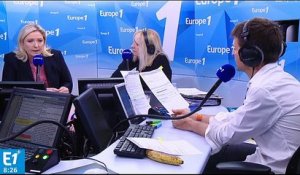 Marine Le Pen : "Mme Morano veut faire du buzz"