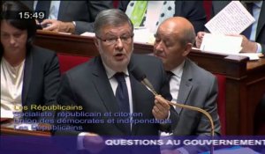Aménagement de lignes TGV : A. Vidalies répond à une question au Gouvernement
