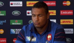 CdM 2015 - Dusautoir évoque Le Roux et Chouly