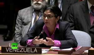 Venezuela à l’ONU : « Le peuple syrien ne va pas s’en trouver plus heureux »