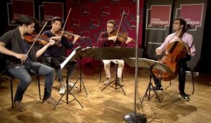 Carl Nielsen : Quatuor à cordes n°1 Opus 13 par le Quatuor Arod | Le live de la matinale
