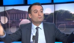 Florian Philippot : "Si on supprime le mot race, autant supprimer SOS Racisme"