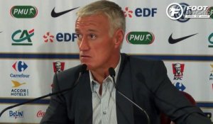 Deschamps justifie l'absence de Payet