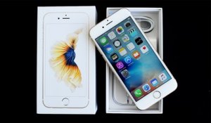 Apple iPhone 6s : Déballage et premier démarrage (Unboxing français)