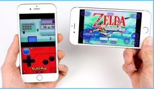 Émulateur de GameBoy Advance et Nintendo DS pour iPhone sur iOS 9 !