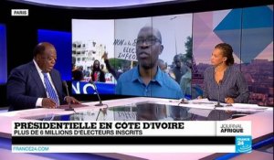 Côte d'Ivoire : Charles Konan Banny dénonce les conditions "inéquitables" d'organisation du scrutin