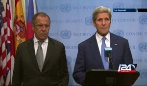 Les Russes frappent à nouveau en Syrie, discutent avec les Américains