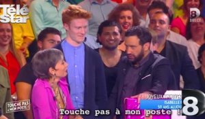 Touche pas à mon poste ! Le cadeau d'anniversaire d'Isabelle Morini-Bosc offert par Cyril Hanouna - Jeudi 1er octobre 2015.mp4