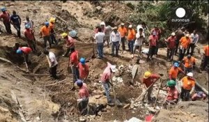 Glissement de terrain meurtrier au Guatemala